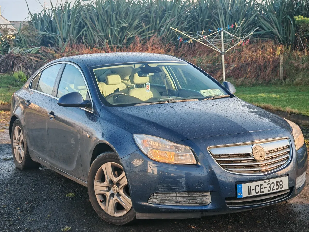 2011 Vauxhall Insignia 2.0 Diesel spares or repair - Image 3