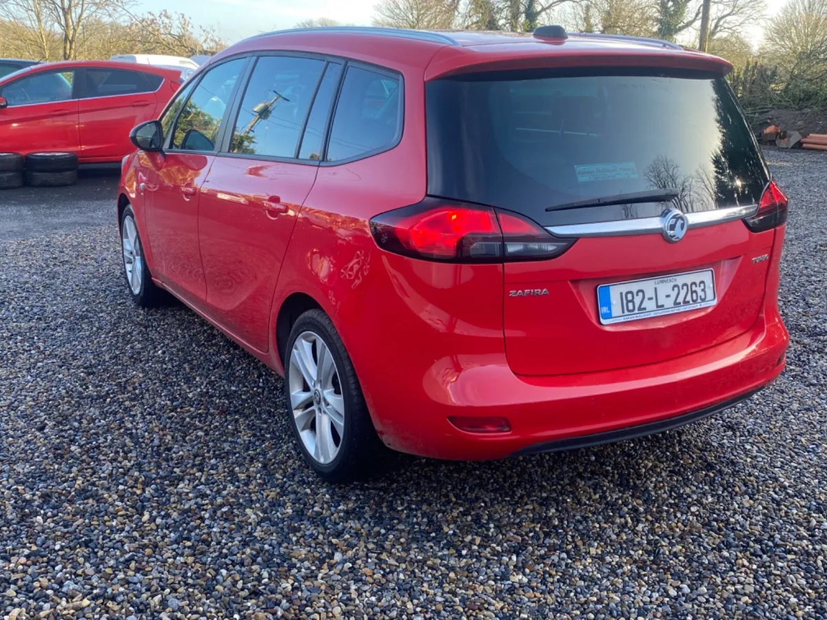 2018 OPEL ZAFIRA TOURER 7 seater - Image 4