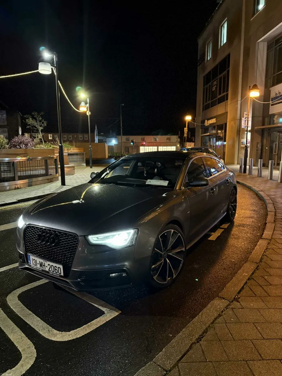Audi A5 S-LINE SPORTBACK FULL SERVICE HISTORY// - Image 4