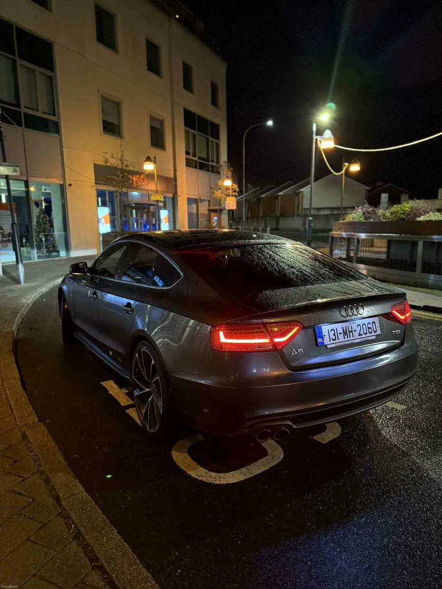 A5 S-LINE SPORTBACK FULL SERVICE HISTORY//NCT08/26 - Image 1