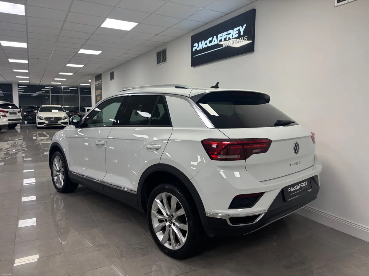 2020 VOLKSWAGEN T-ROC 2.0 TDI SPORT 150 BHP AUTO - Image 3