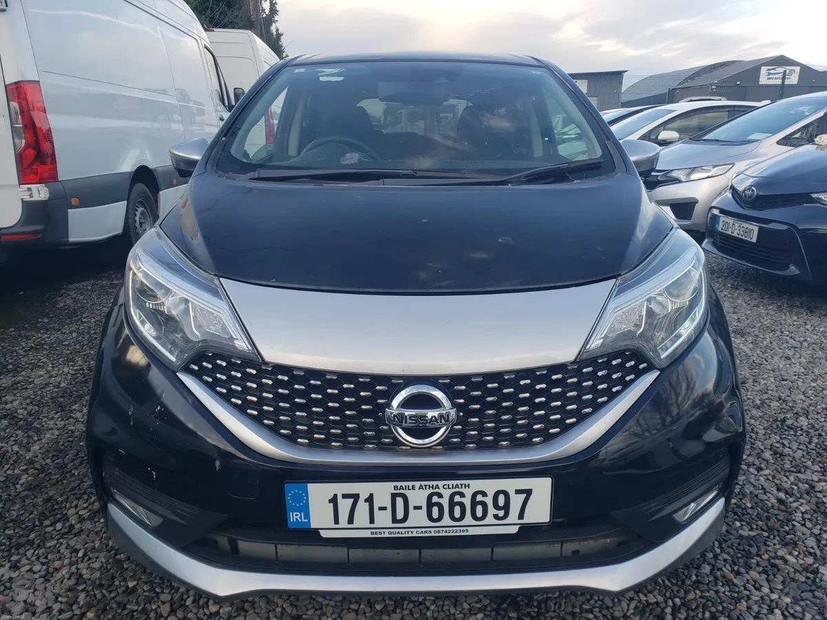 Nissan Note 2017 - Image 1