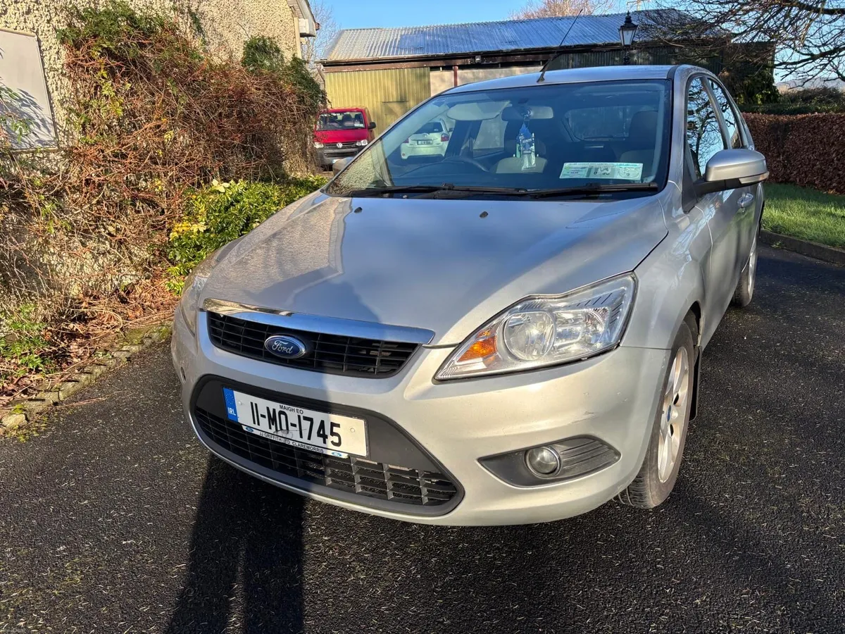 2011 Ford Focus 1.6tdci, NCT 09/26! 230kms! - Image 3