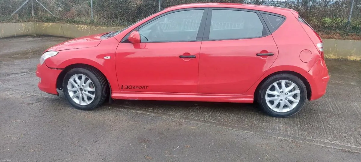 2008 hyundai i30 1.4 petrol nct 11/26 new nct - Image 2