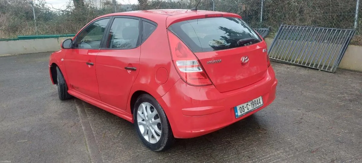 2008 hyundai i30 1.4 petrol nct 11/26 new nct - Image 3