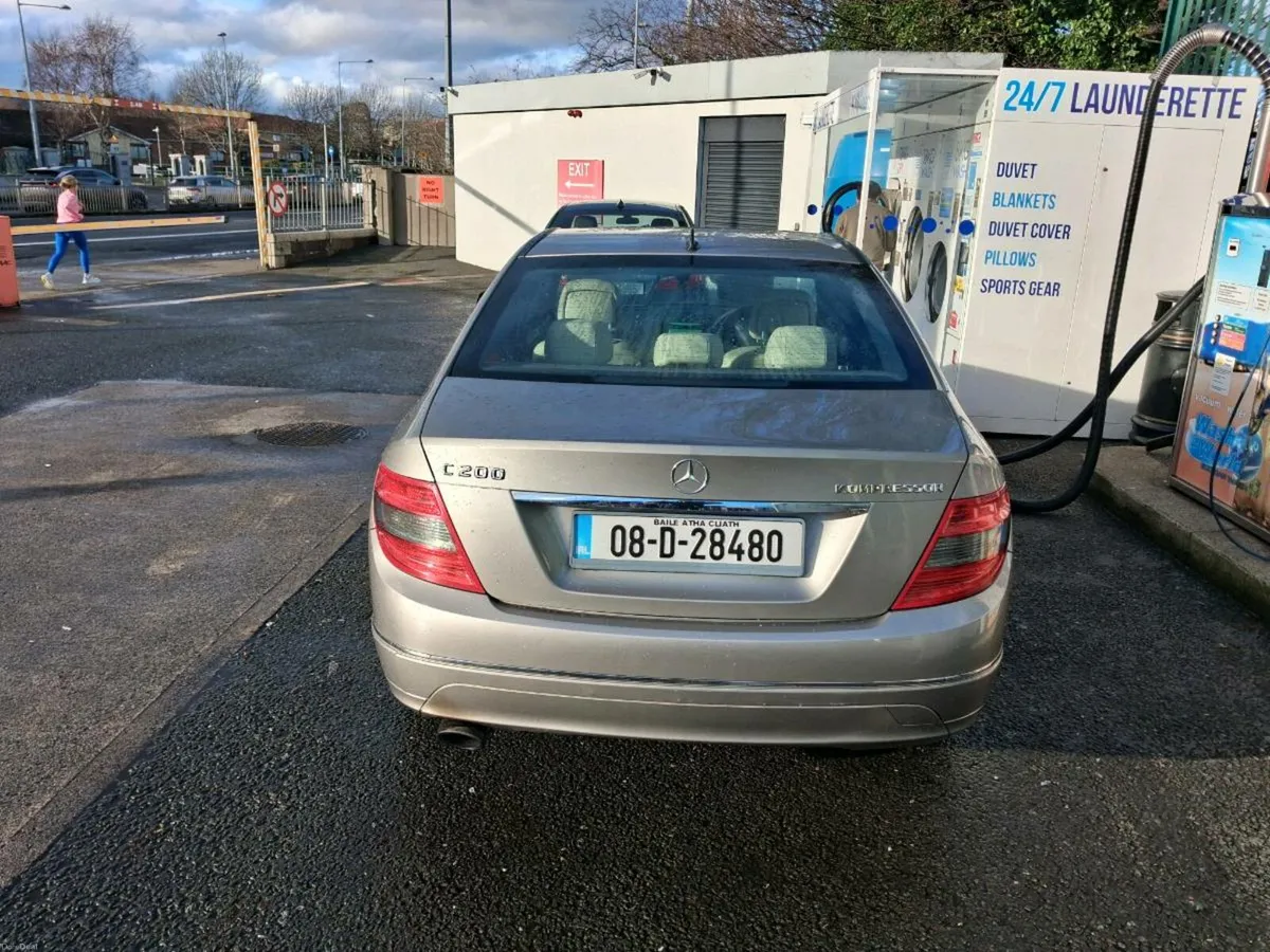 Mercedes c class compressor 1.8 petrol - Image 2