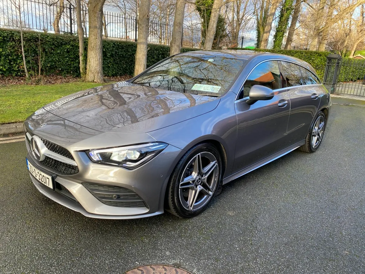 Mercedes-Benz CLA 2020 AMG Line Shooting Brake - Image 2