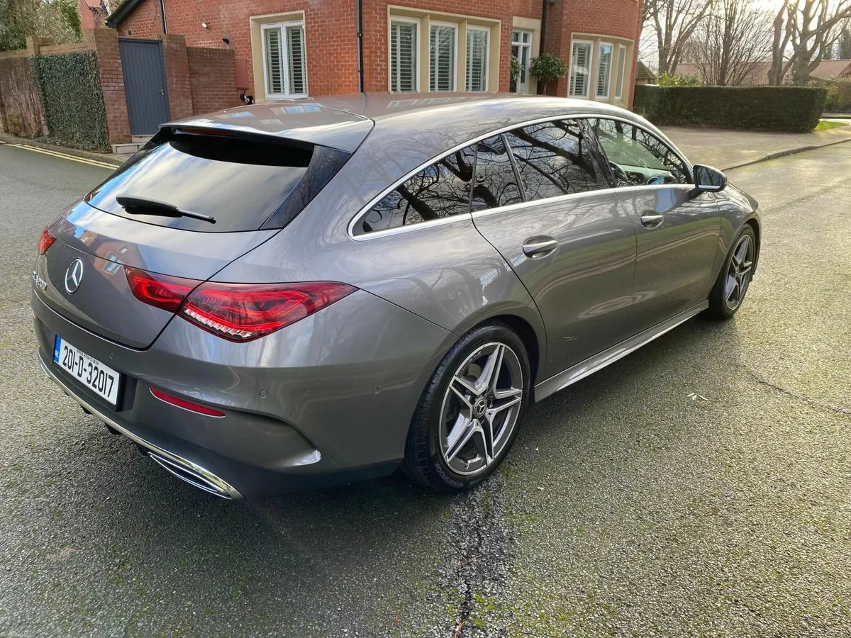 Mercedes-Benz CLA 2020 AMG Line Shooting Brake - Image 3