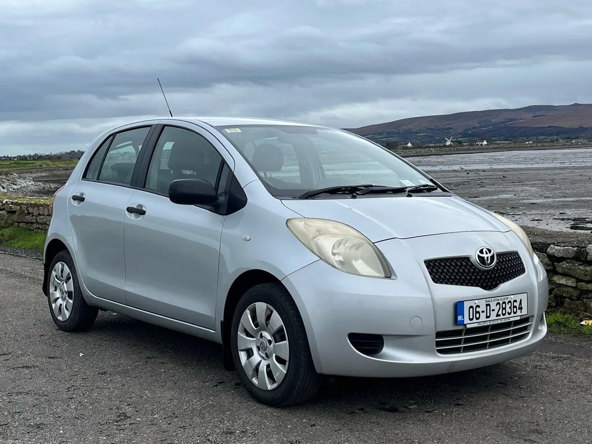 Toyota Yaris 1.0 NCT & Tax - Image 1
