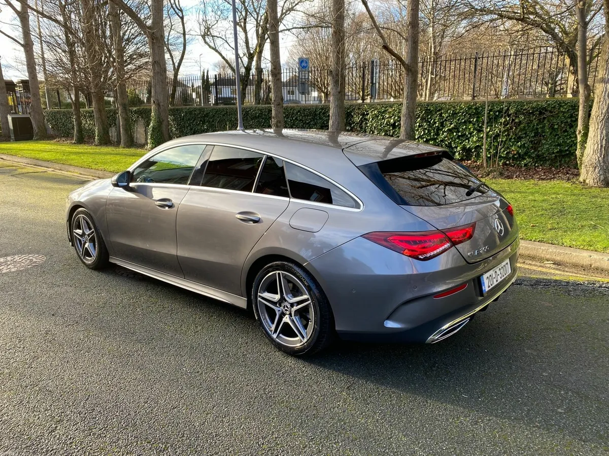 Mercedes-Benz CLA 2020 AMG Line Shooting Brake - Image 4