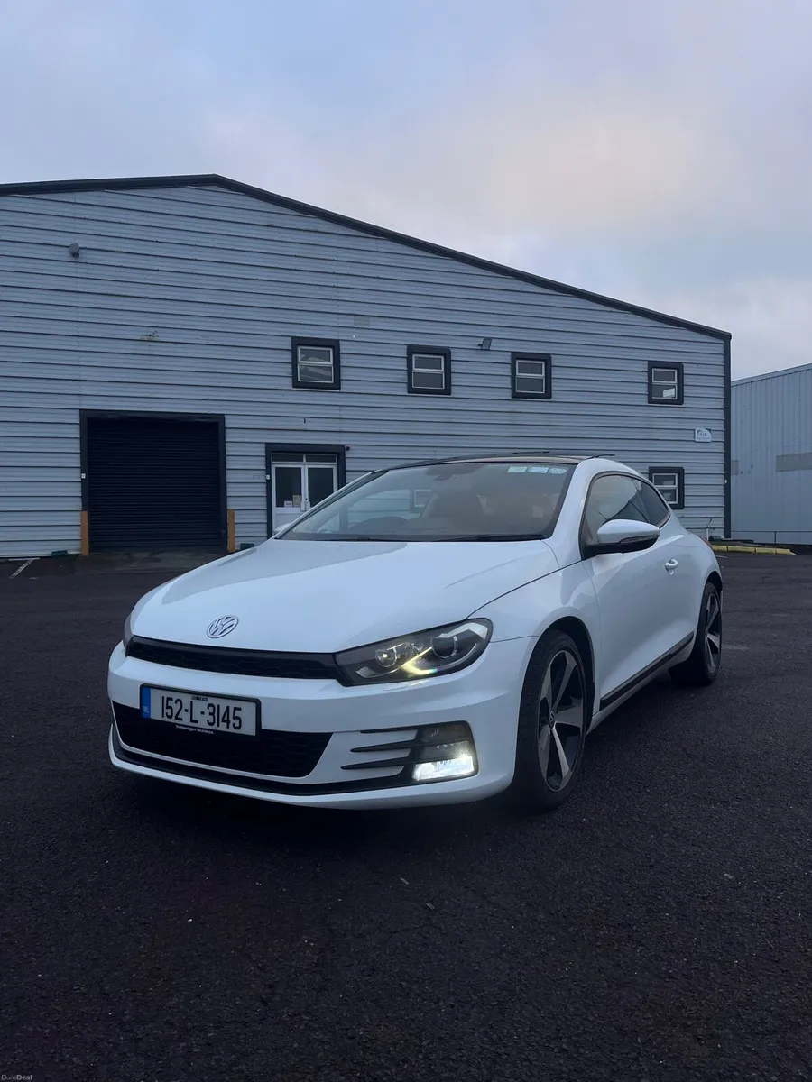 Vw Scirocco –Sunroof–Low Mileage - Image 1