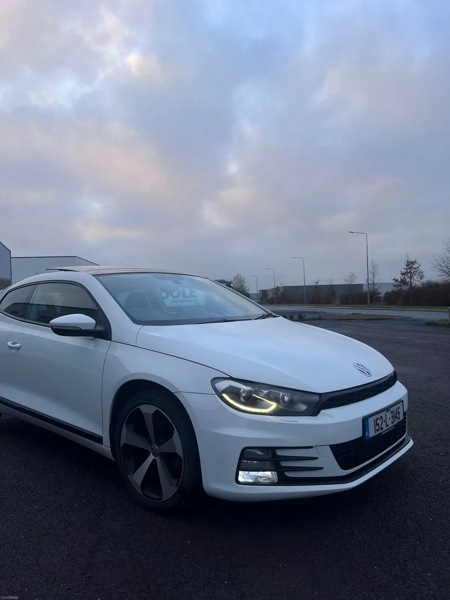 Volkswagen Scirocco | Sunroof | 2015 - Image 1
