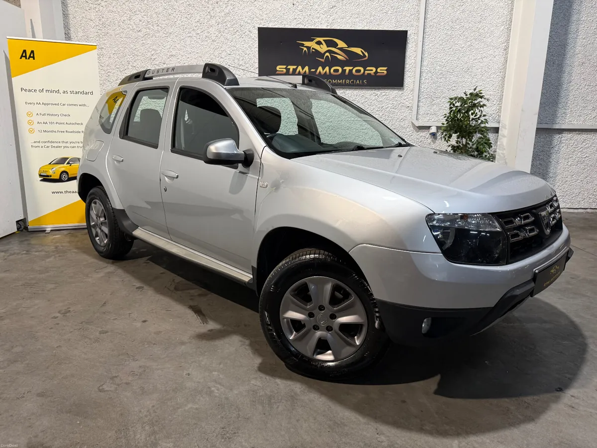 Dacia Duster 2016 1.5 Dci Signature NCT and TAX - Image 1