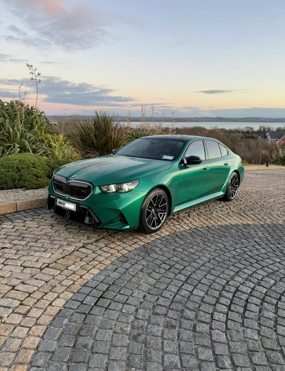 BMW G90 M5 - Image 1