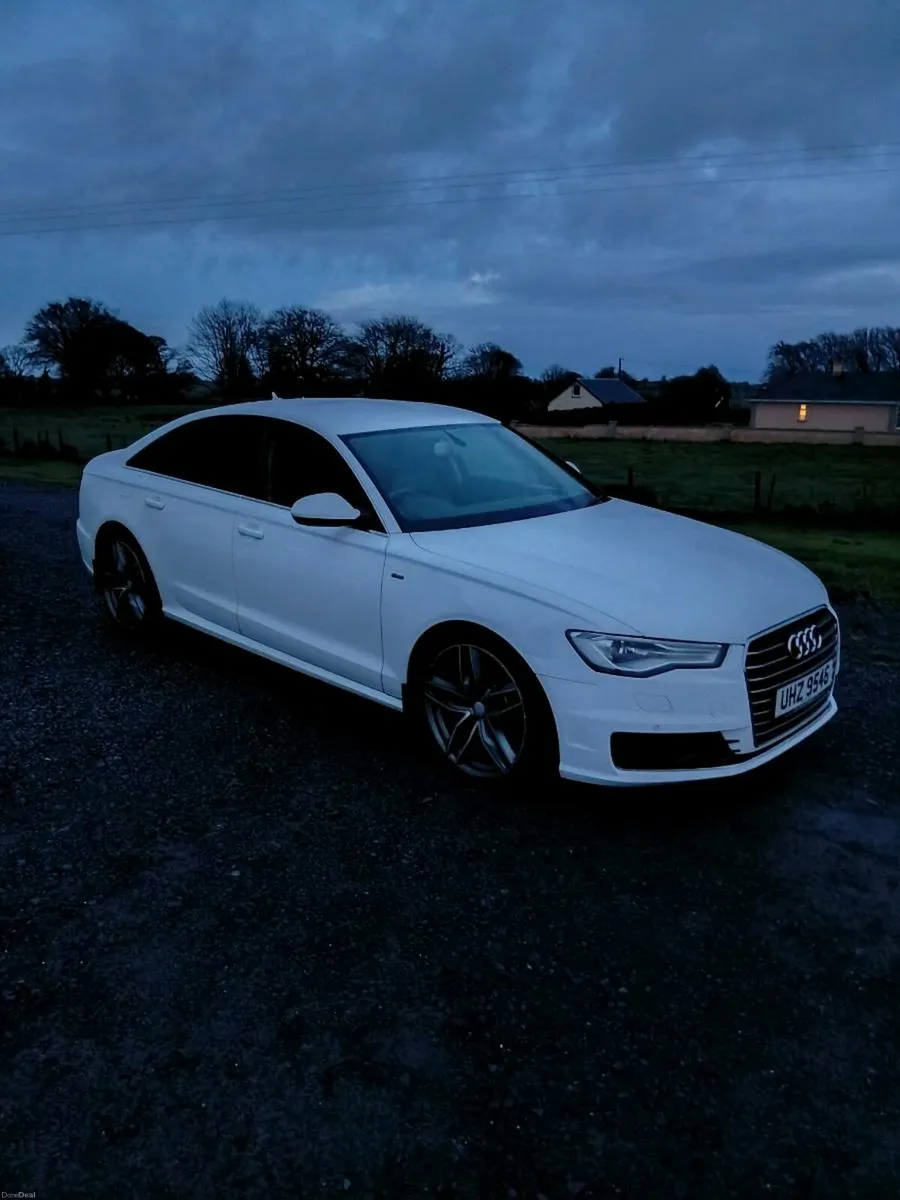 2015 audi a6 ultra - Image 1