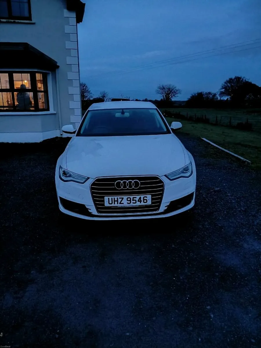 2015 audi a6 ultra - Image 2