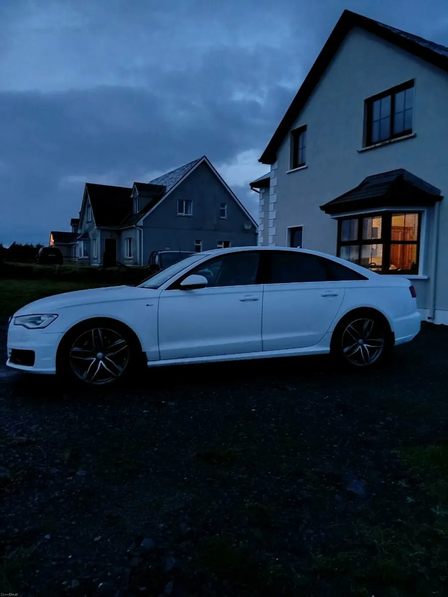 2015 audi a6 ultra - Image 4