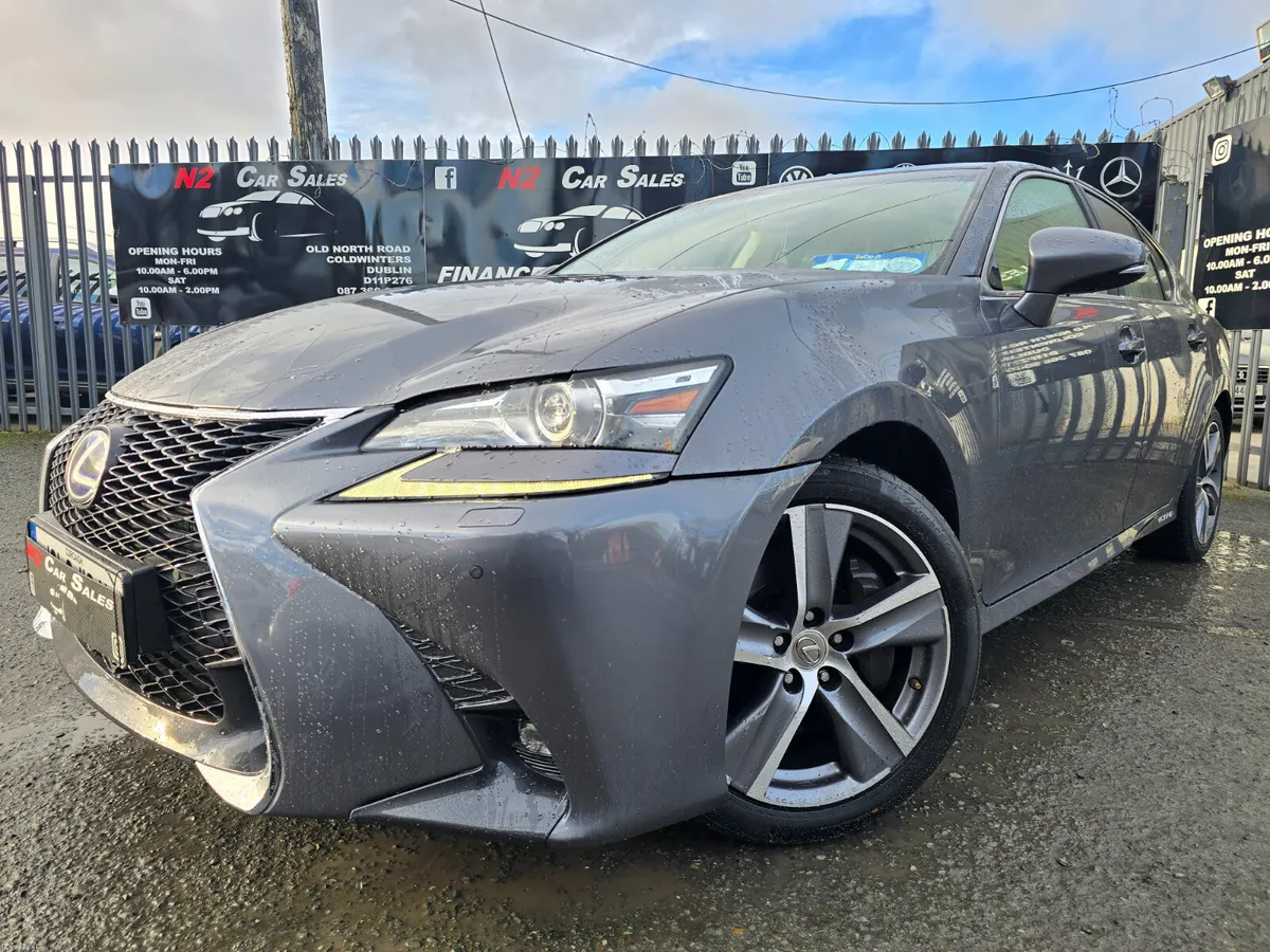 161 Lexus GS300h Hybrid, LOW MILES, NEW NCT - Image 1