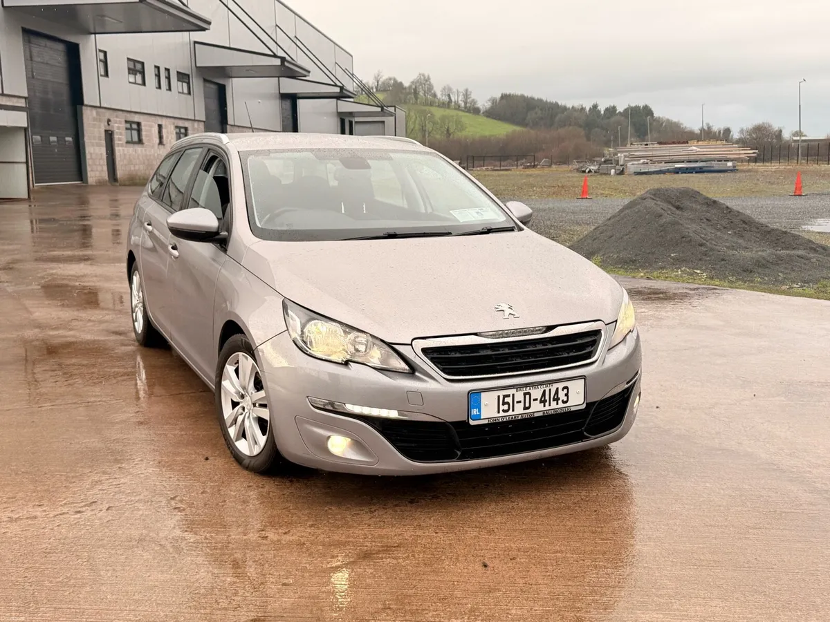 Peugeot 308 estate - Image 2