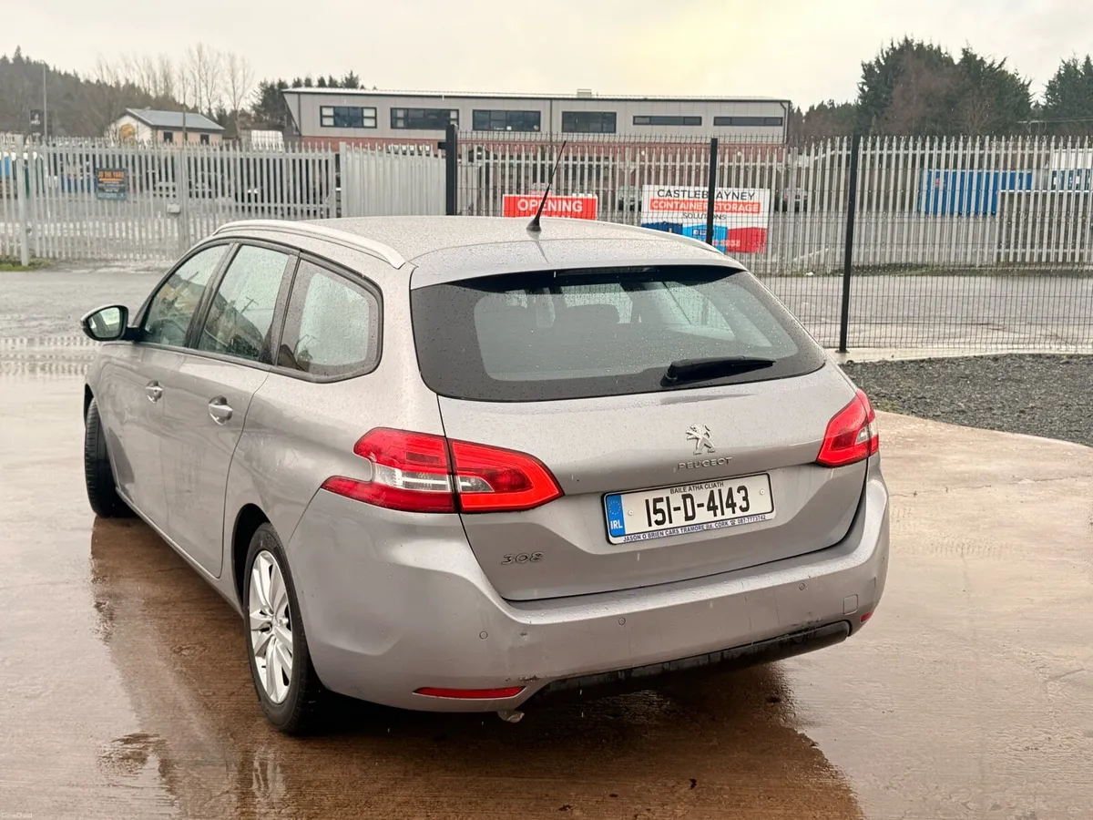 Peugeot 308 estate 2015 1.6 d - Image 4