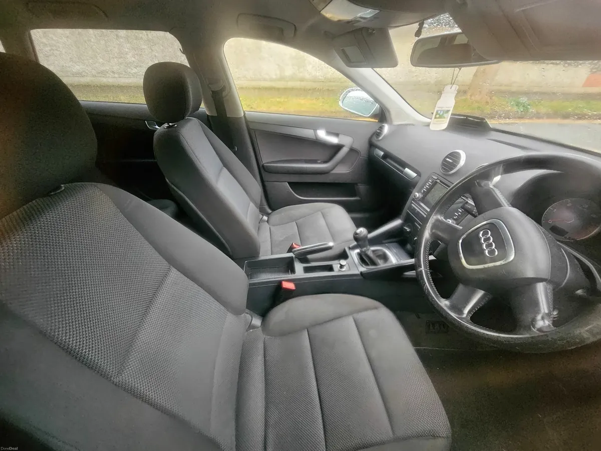 Audi A3 2011 1.6 Diesel NCT 09/26 - Image 2