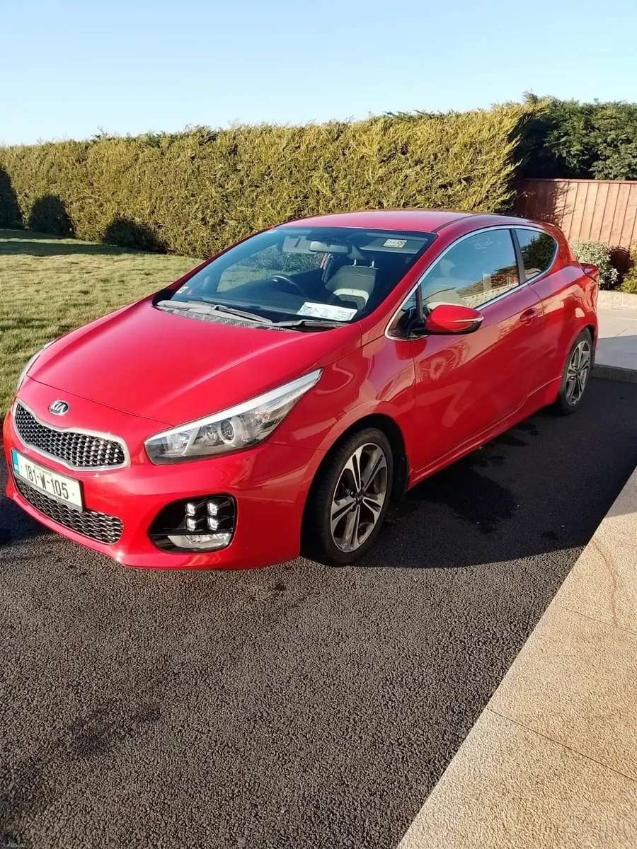 Kia Ceed 2018 GT-Line - Image 1