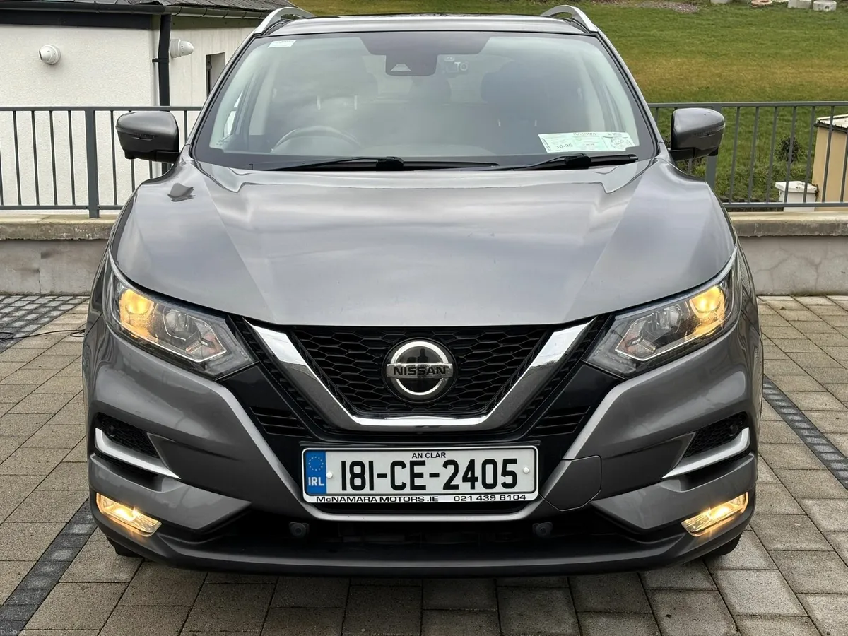 Nissan Qashqai N-Connecta 360 1.5 DCI 5DR 2018 - Image 4