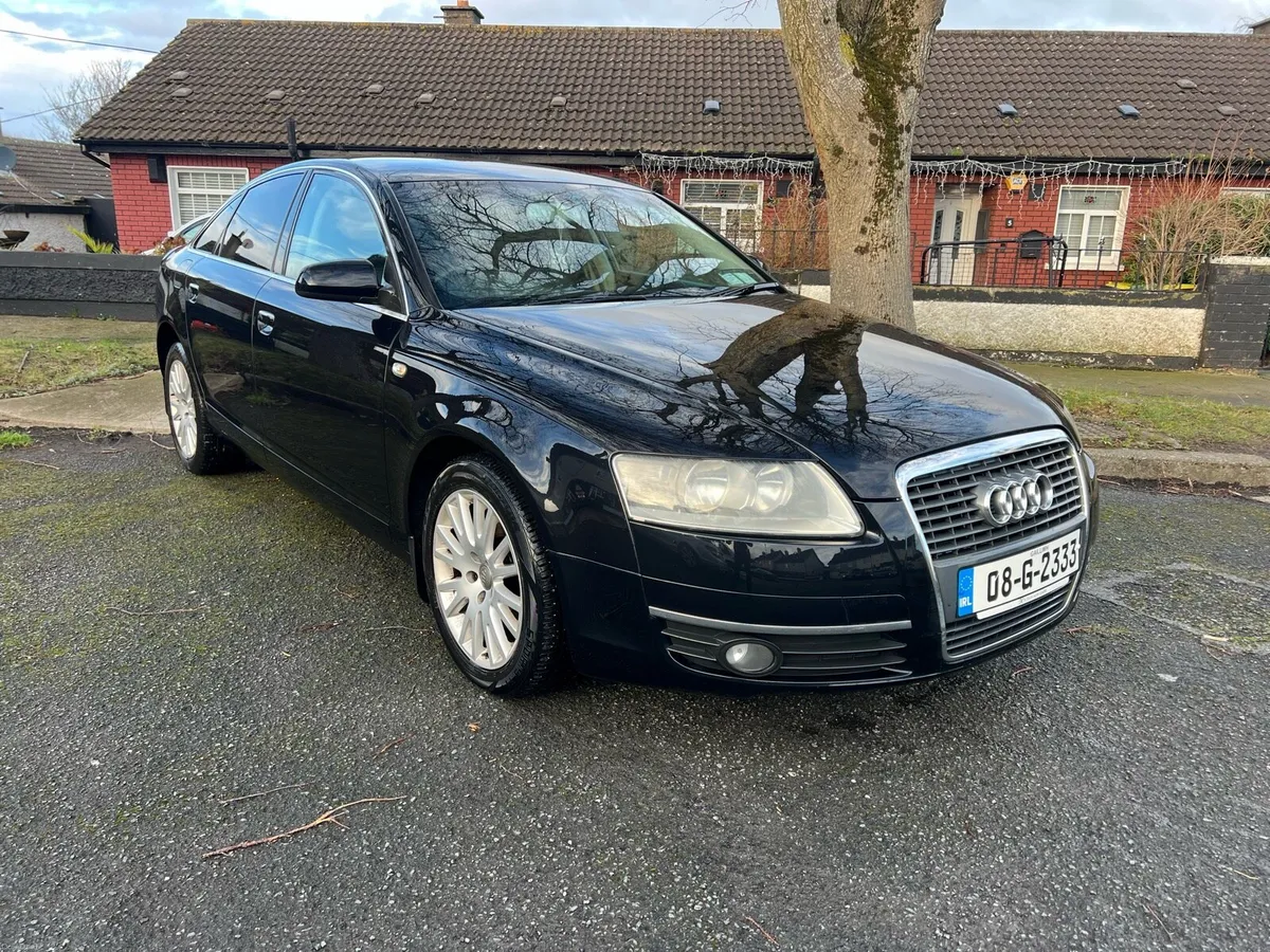 2008 Audi A6 turbo petrol - Image 1