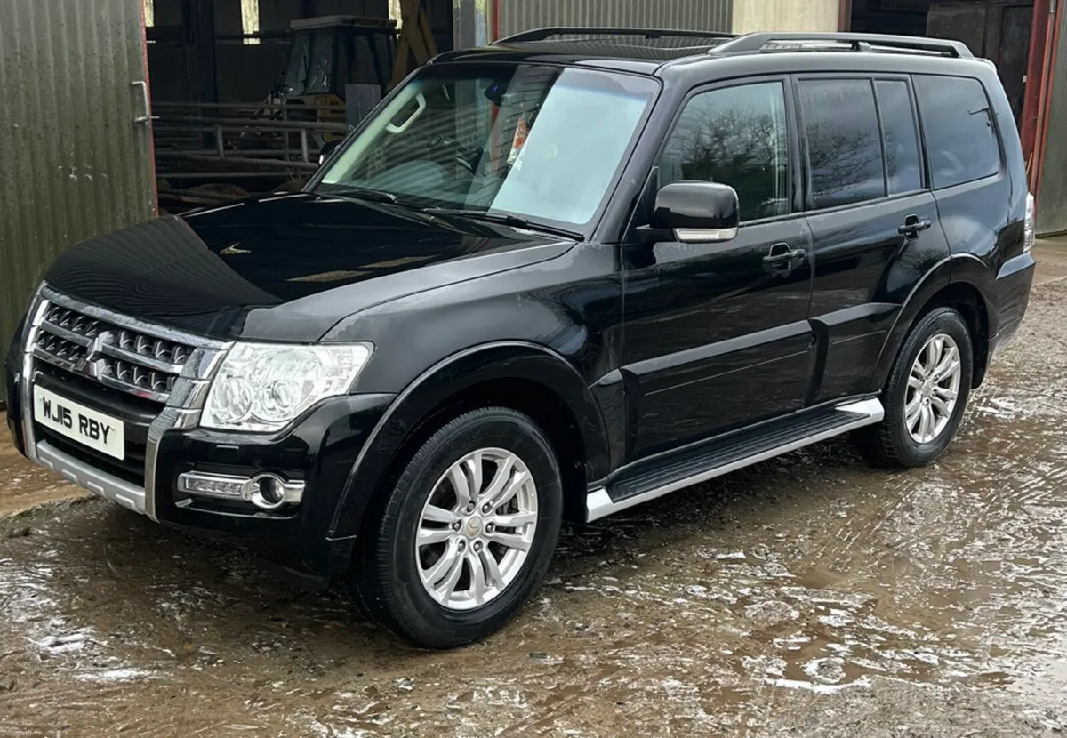 Mitsubishi shogun - Image 3