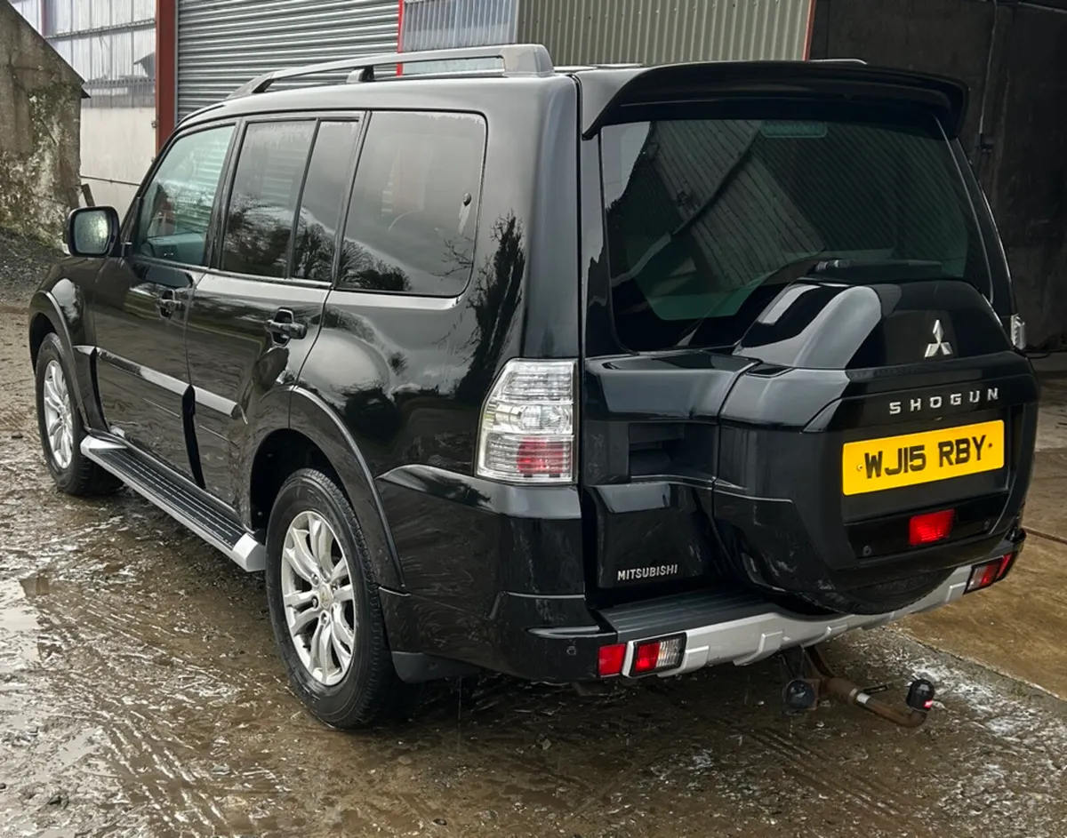 Mitsubishi shogun - Image 4