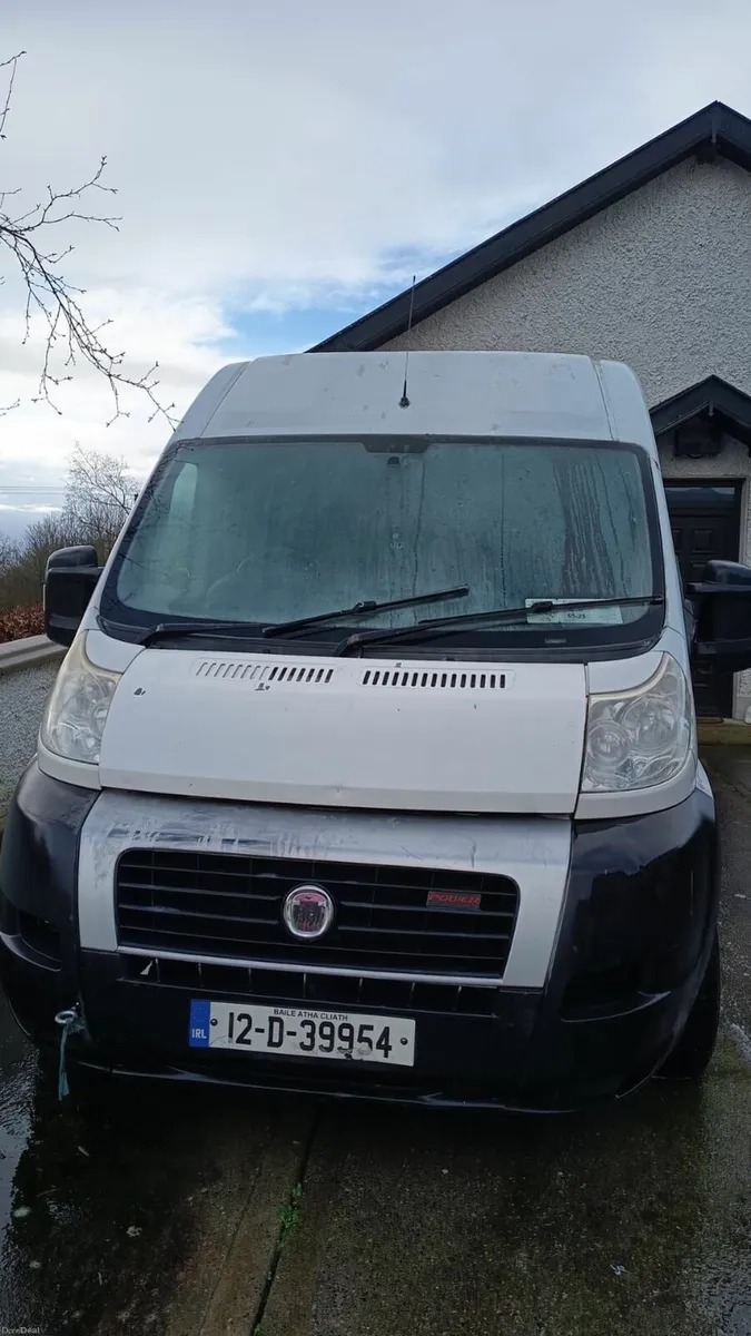 Fiat Ducato 2012 Multijet 160 - Image 1
