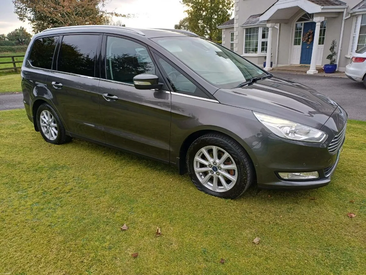 Ford Galaxy Titanium 180bhp - Image 3