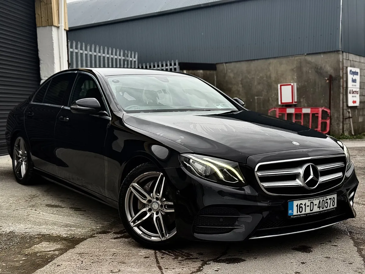 ⚫️Mercedes E-Class AMG 2016⚫️ - Image 3