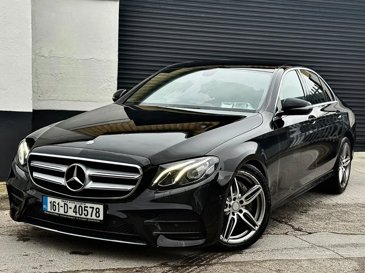 ⚫️Mercedes E-Class AMG 2016⚫️ - Image 1