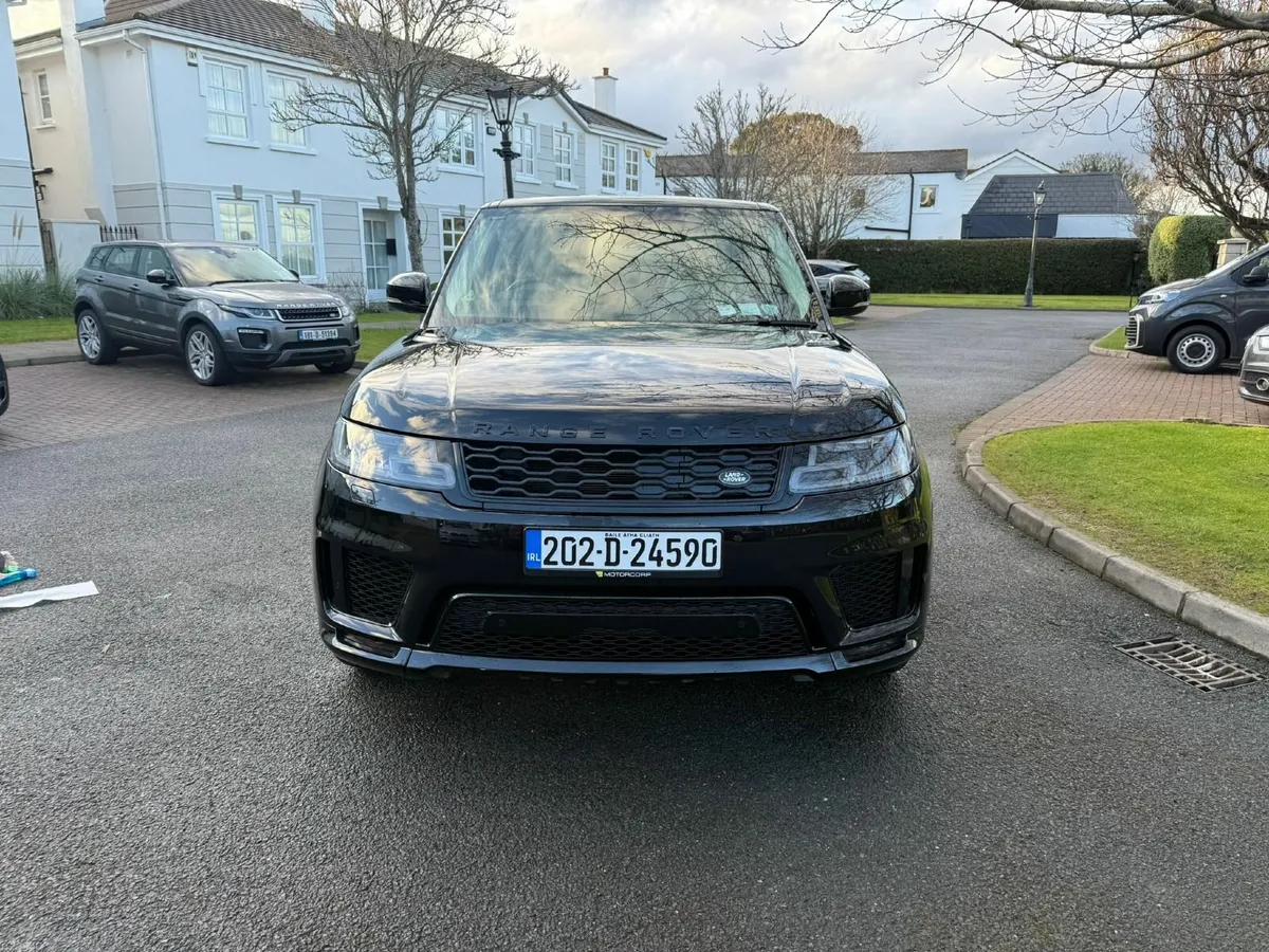 2020 Range Rover Sport 2.0 P400e HSE – Immaculate - Image 2