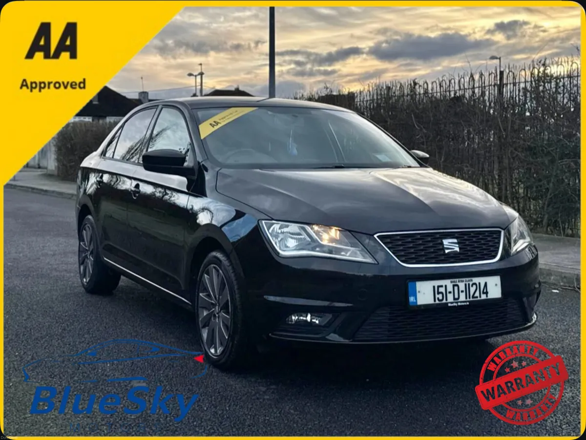 Warranty Seat Toledo Diesel Low Miles - Image 1