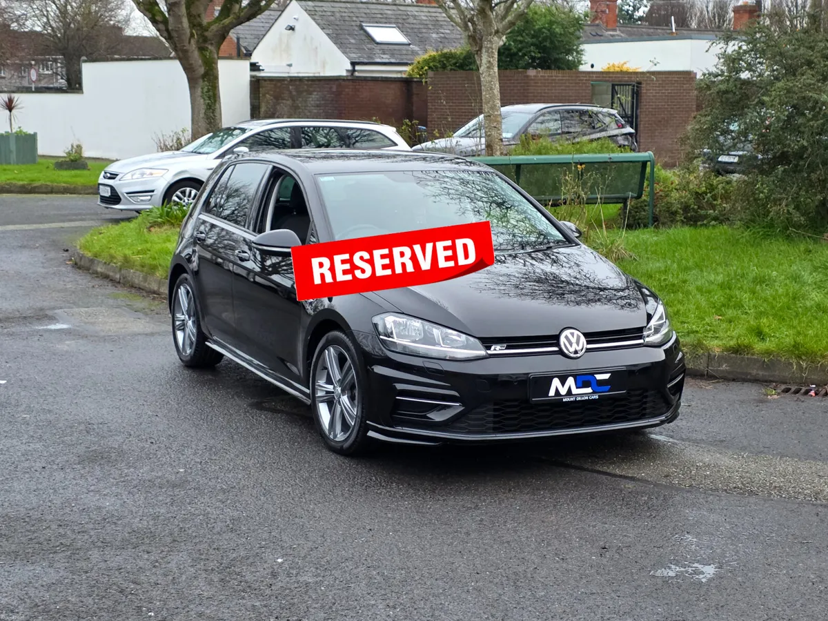 Volkswagen Golf R-Line **Only 41k** 2018 - Image 1