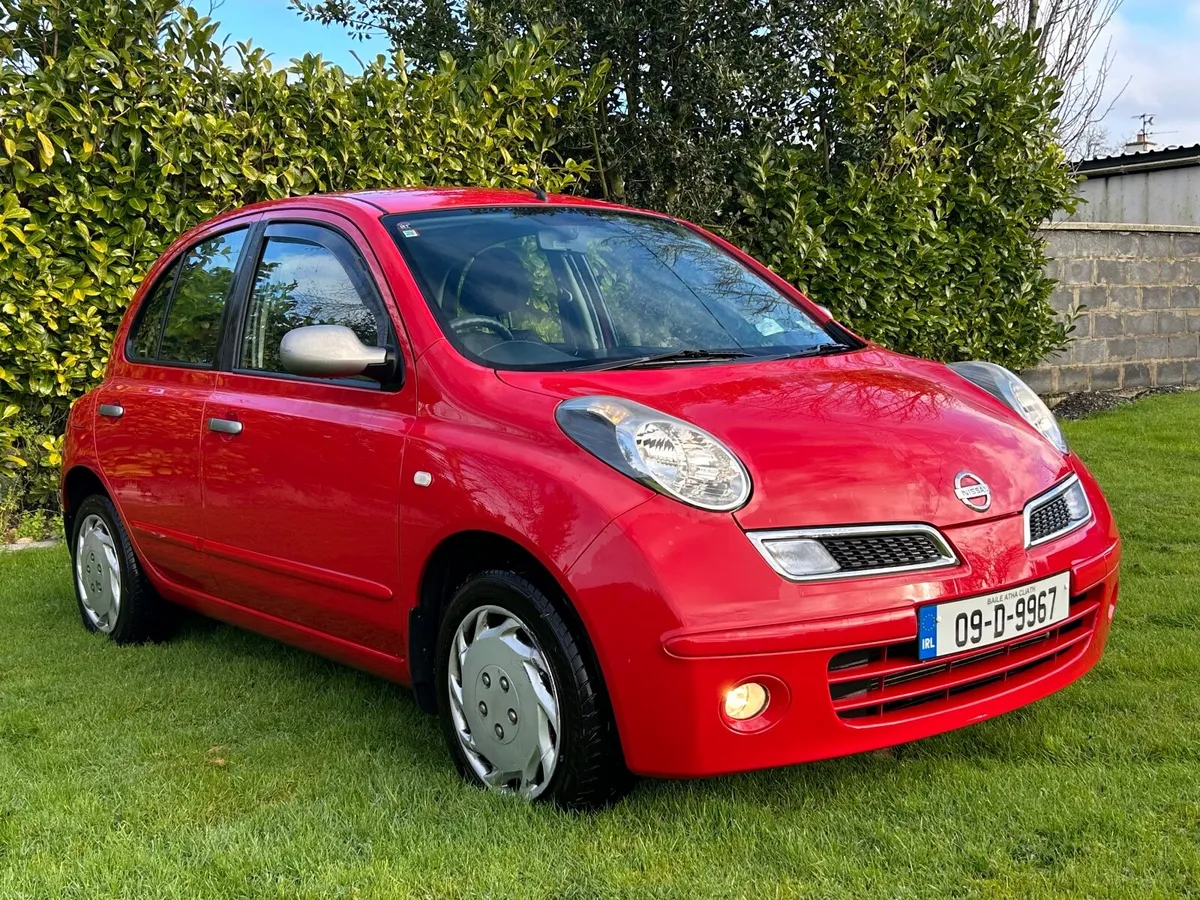 ‘09 Nissan Micra ~ LOW MILEAGE ~ PARKING SENSORS - Image 4