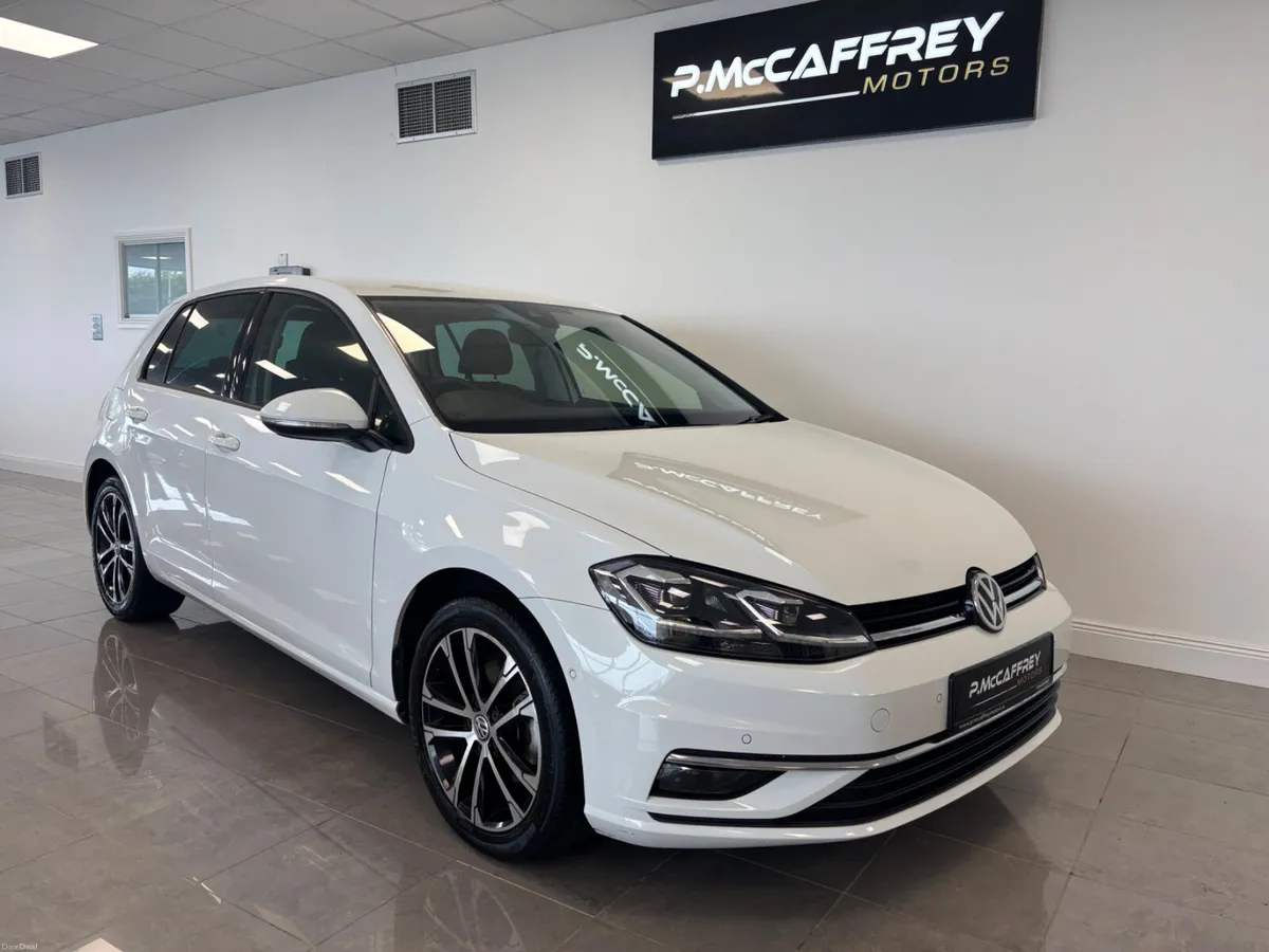 2020 VOLKSWAGEN GOLF 2.0 TDI COMFORTLINE AUTO DSG - Image 1