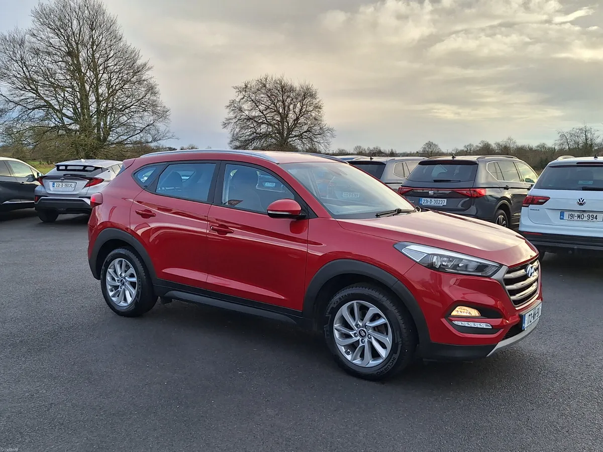 Hyundai Tucson 1.7 Auto *Heated Seats/High Spec - Image 1
