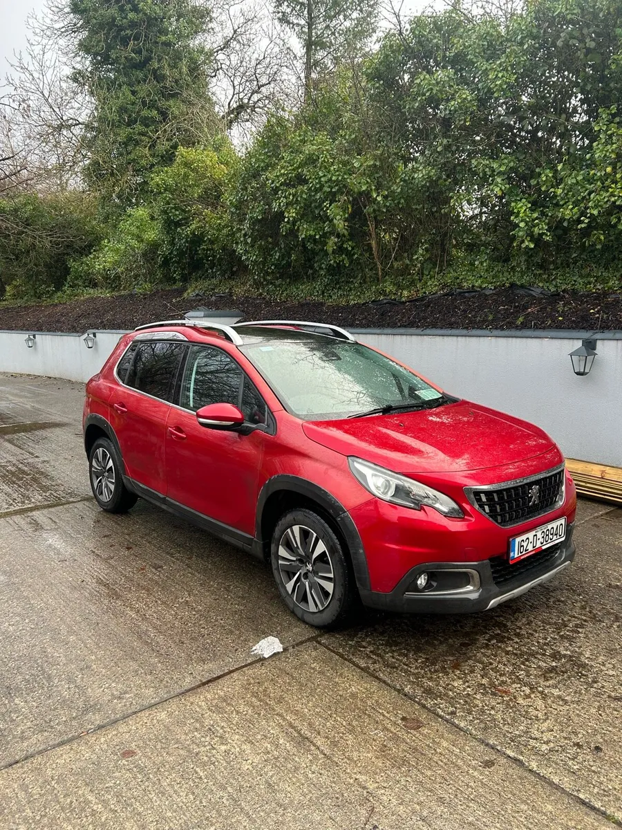 162 Peugeot 2008 low mileage - Image 1