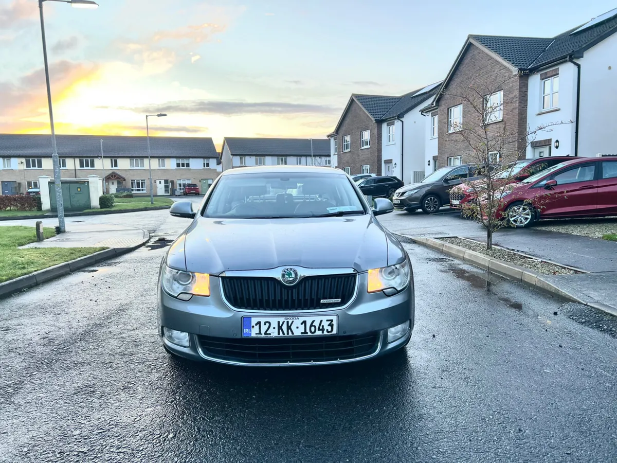 2012 Skoda Superb 1.6 Diesel New NCT 11/26 - Image 4