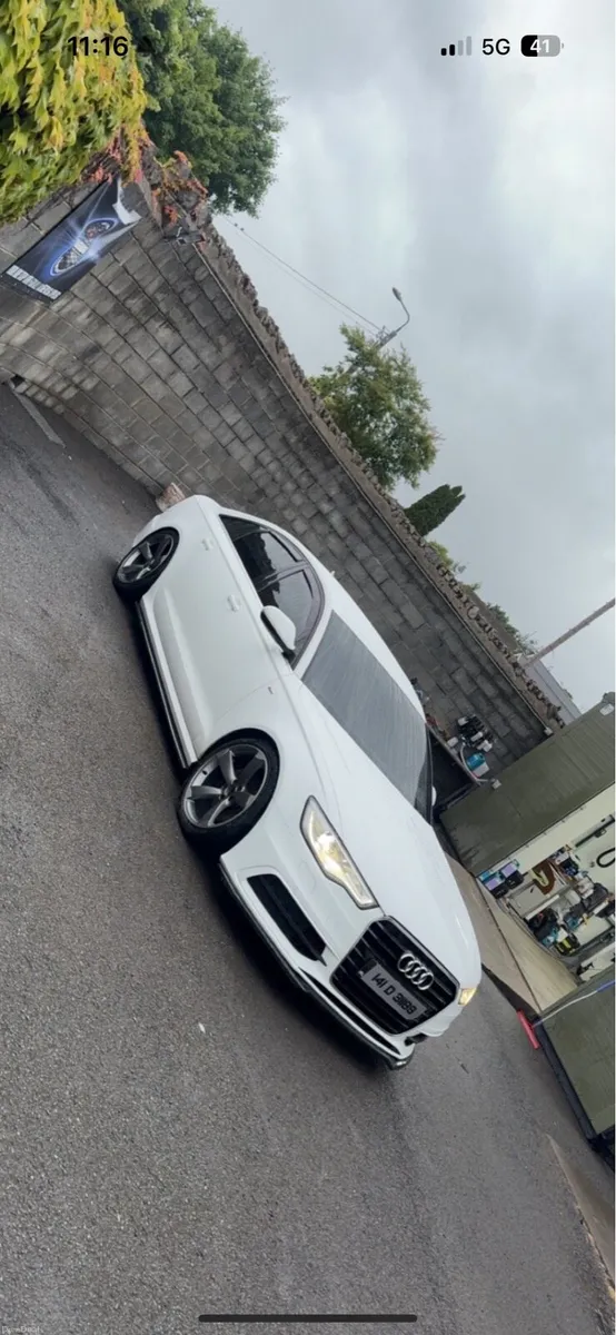 Audi a6 2014 sline ultra edition 190 Bhp - Image 1