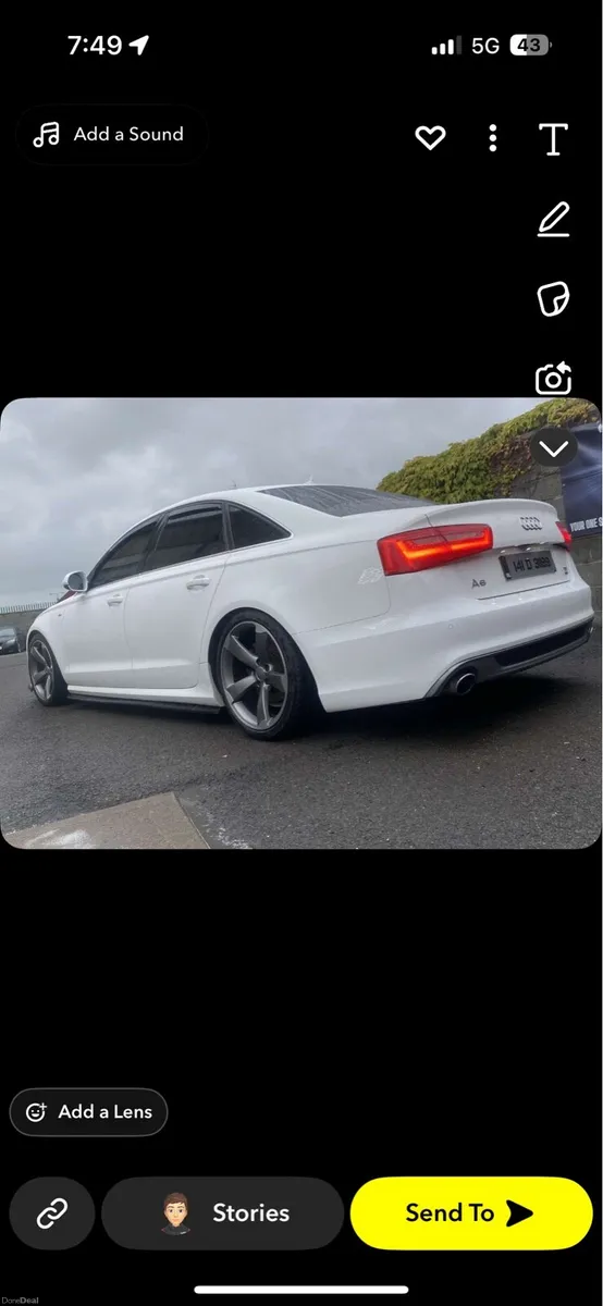 Audi a6 2014 sline ultra edition 190 Bhp - Image 3
