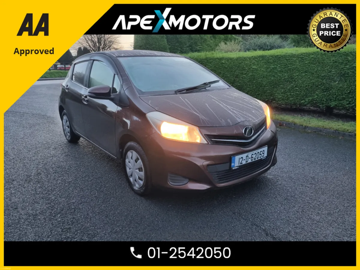 Toyota Yaris 1.0 5DR * AUTOMATIC * NCT MAY-26 * LO - Image 1