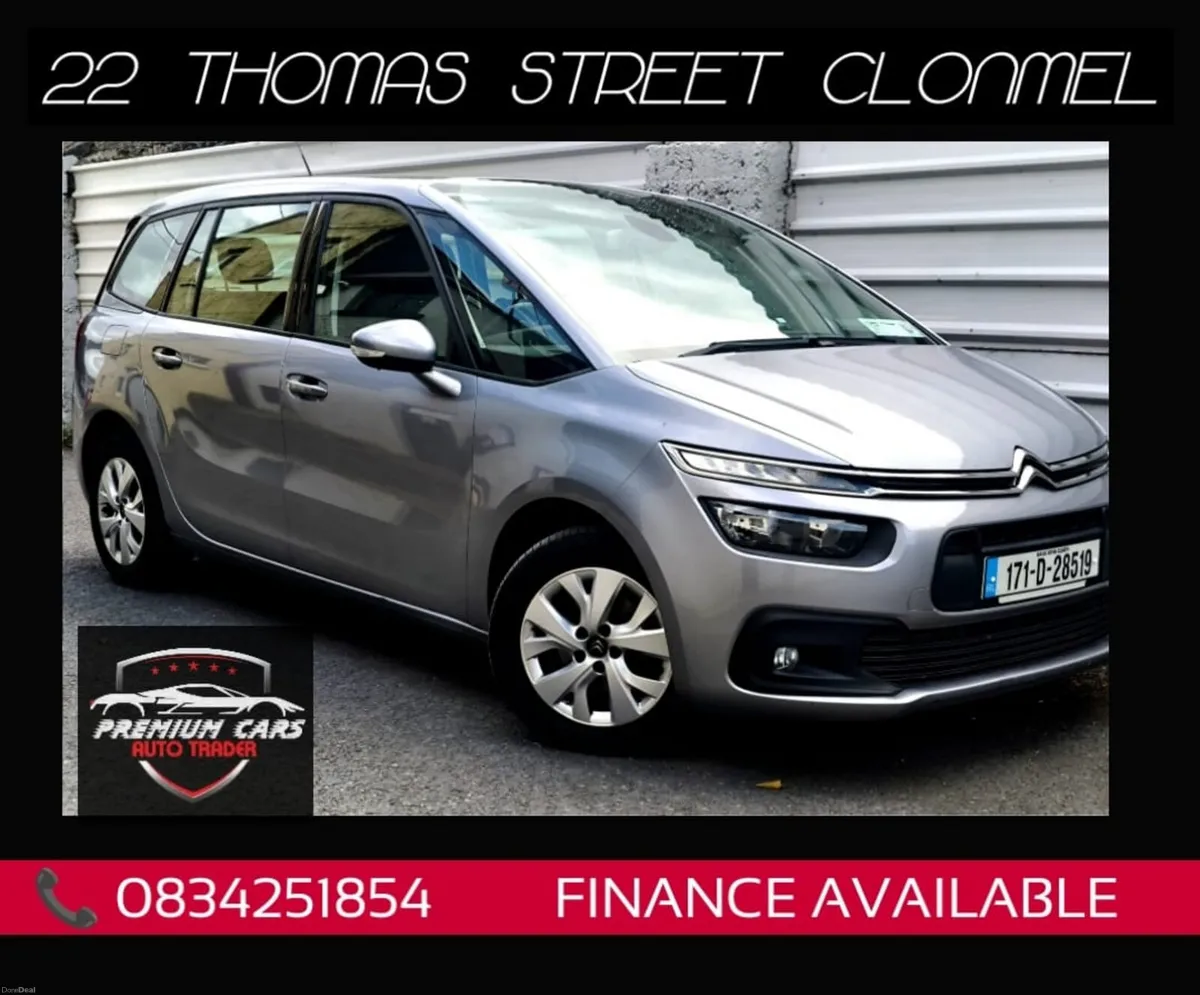 Citroen Grand C4 Picasso 2017 - Image 1