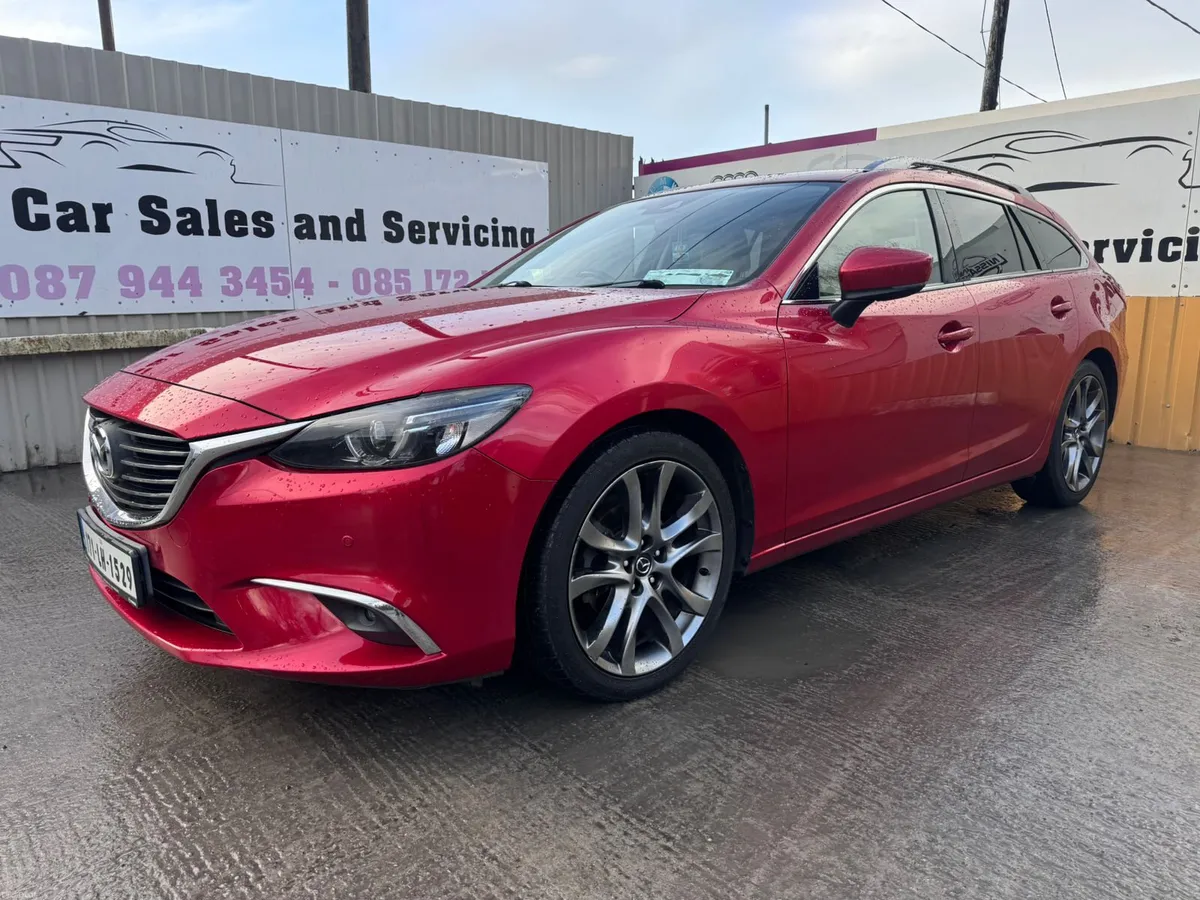 171 Mazda 6 2.2D PLATINUM  TOURER Warranty - Image 2