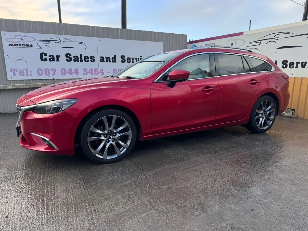 171 Mazda 6 2.2D PLATINUM  TOURER Warranty - Image 1