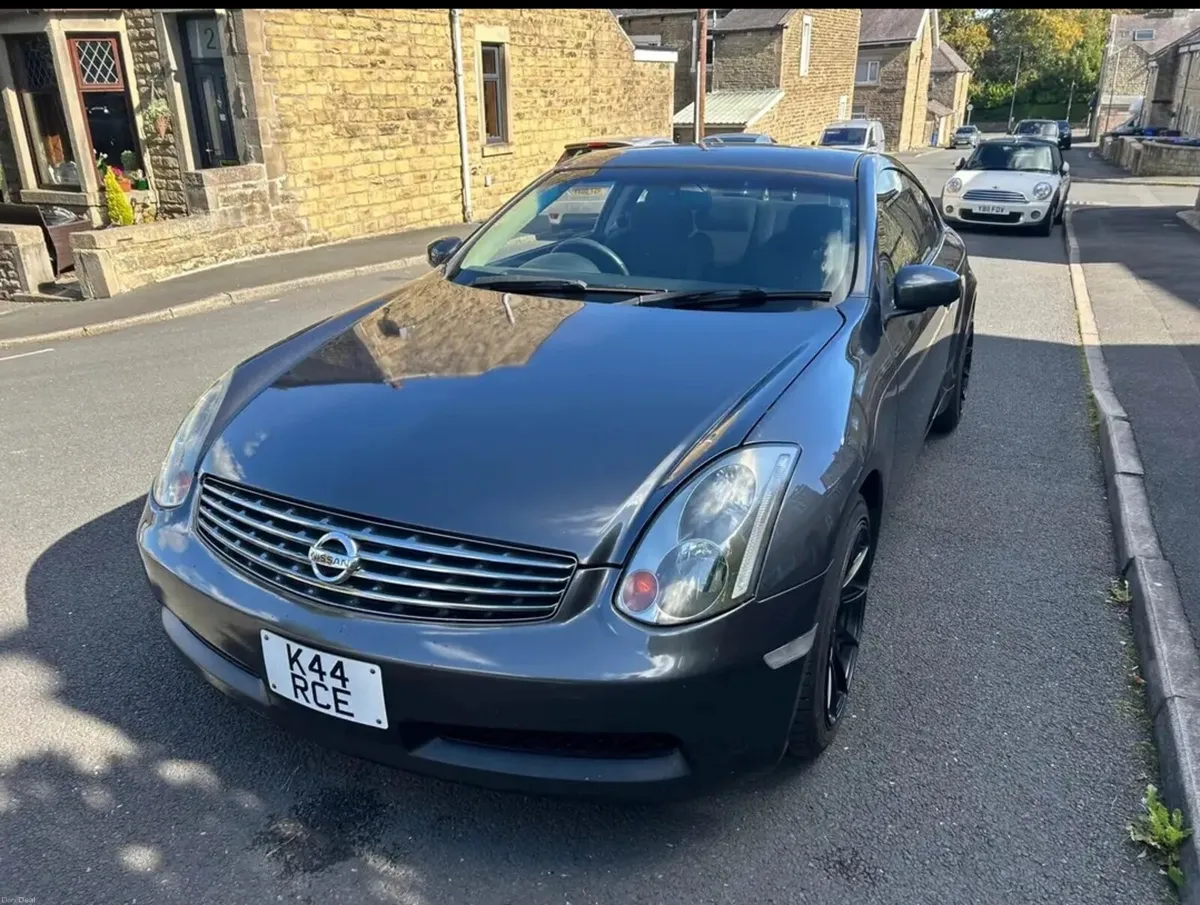 Nissan skyline V6 uk reg - Image 1