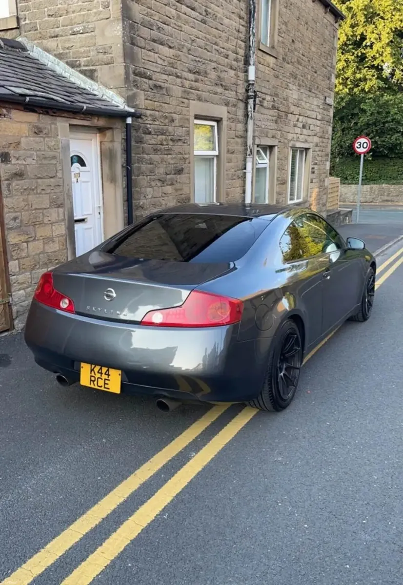 Nissan skyline V6 uk reg - Image 3